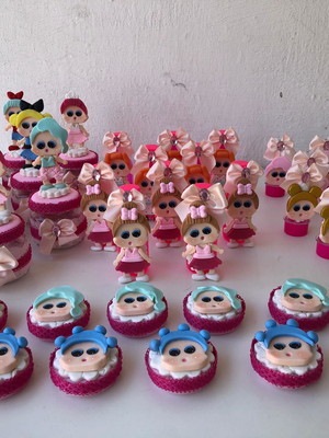 40 mimos personalizados de biscuit lol