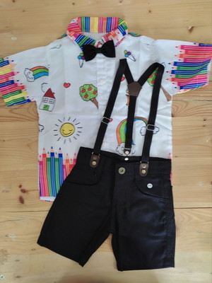 Conjunto temático aquarela