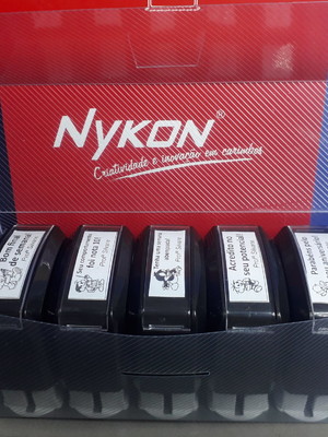 Kit carimbos com 05 unidades - ganha 1 brinde!