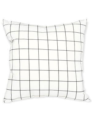 Capa de almofada grid 40