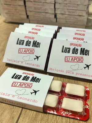 Lembrança operação lua de mel ii