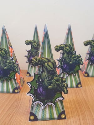 Caixa cone hulk