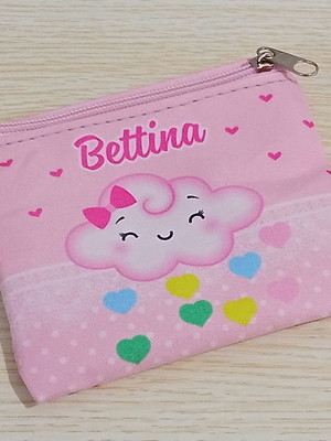 Porta moedas chuva de amor