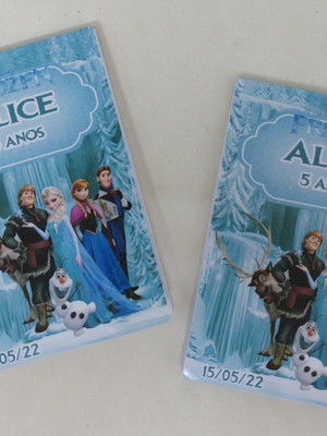 Bloquinho frozen