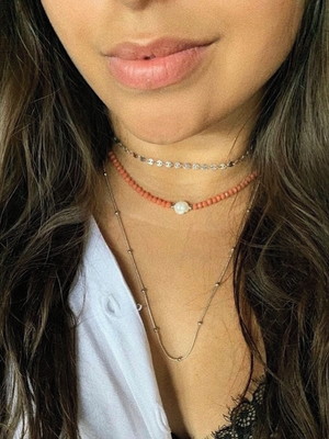 Choker cristais