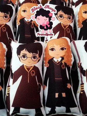 Almofada contorno 15 cm harry potter
