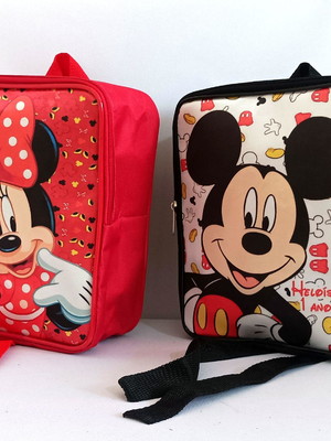 Mochilas personalizadas mickey e minnie