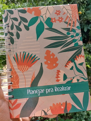Caderno de planejamento diário 80 fls