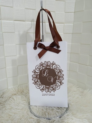 Sacolas personalizadas p luxo