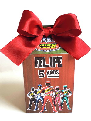 Caixa milk - power ranger dino charger
