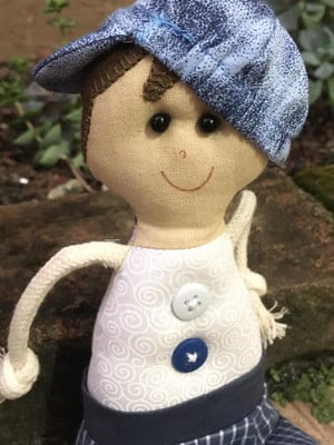 Boneco pedrinho