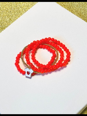 Pulseiras de contas