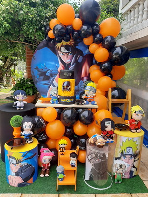 Decoração naruto