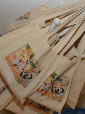 Sacola ecobag 30x35 personalizada