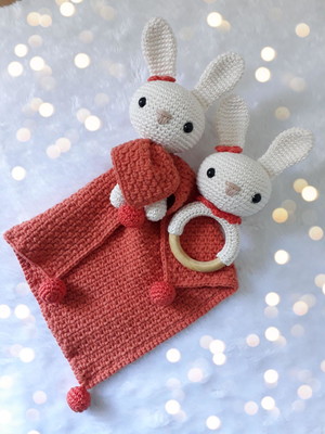 Kit boas vindas ao bebê tema coelhinho