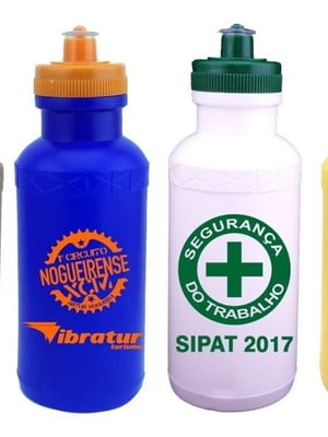 100 garrafas squeeze 500ml personalizadas