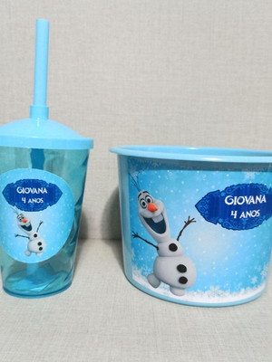 25 kits cinema com copo