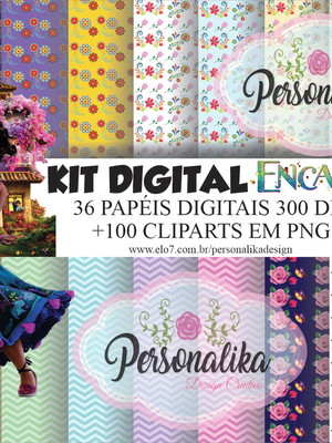 Kit digital encanto