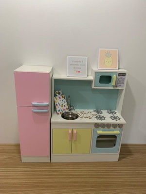 Cozinha infantil em mdf