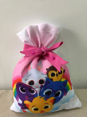 Saco personalizado bolofofos