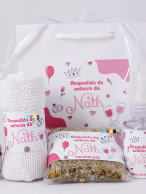 Presente luxo despedida de solteira festa kit spa day