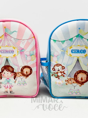 11 mochilas com porta garrafa personalizadas