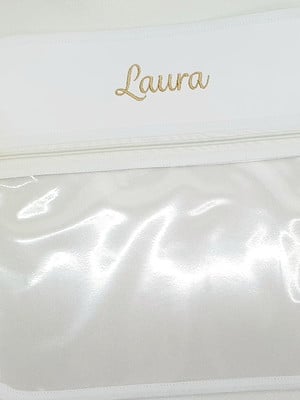 Saco organizador maternidade personalizado
