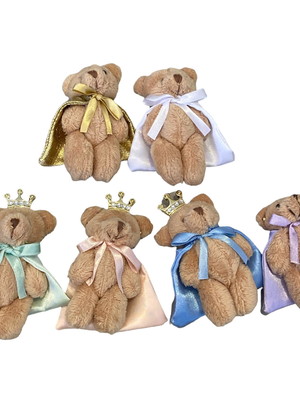 Mini urso pelucia