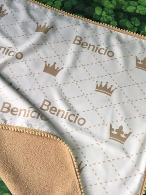 Canga toalha infantil personalizada