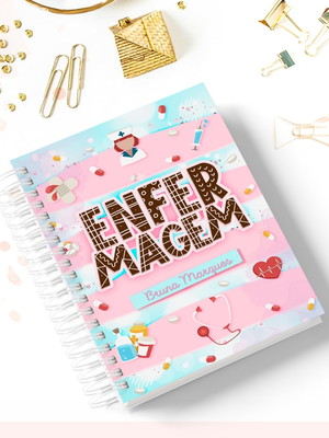 Agenda personalizada profissões