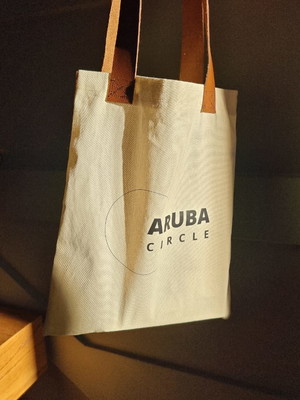 Ecobag 25x30 com alça de couro