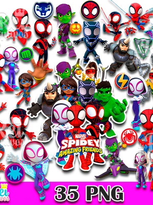 Spidey e seus amigos espetaculares imagens png