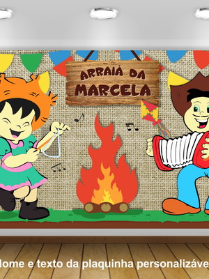 Painel de festa junina