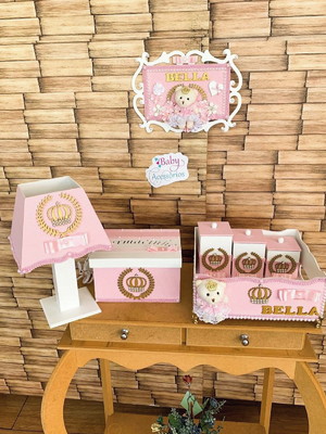 Kit higiene ursa coroa