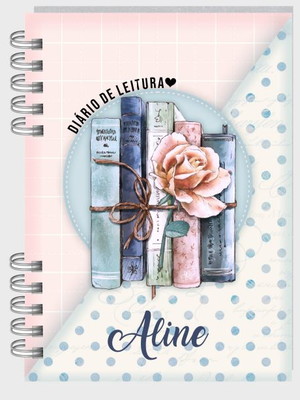 Caderno diário de leitura
