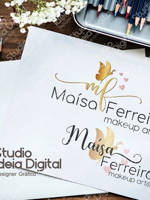 Logomarca makeup
