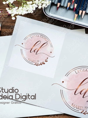 Logomarca makeup