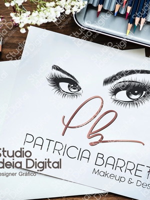 Logomarca makeup