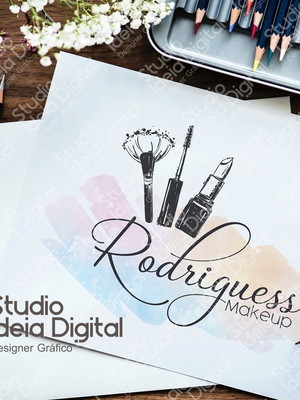 Logomarca makeup