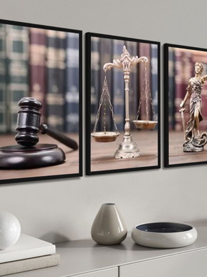 Quadro decorativo para escritório de advocacia lindo