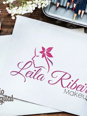 Logomarca makeup