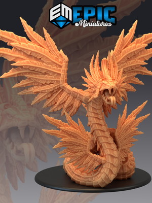 Miniatura serpentia reborn rpg d&d - snake goddess serpentia