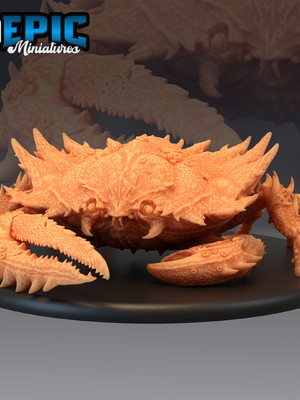 Miniatura endless depth rpg d&d - giant crab