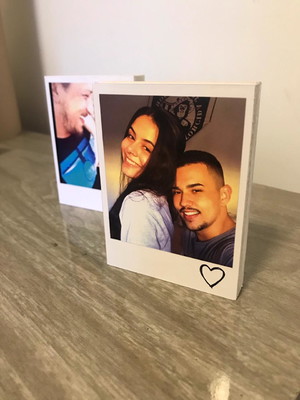Polaroid de mesa