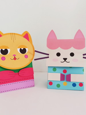 Kit casa mágica da gabby (30 caixas gatos da gabby)