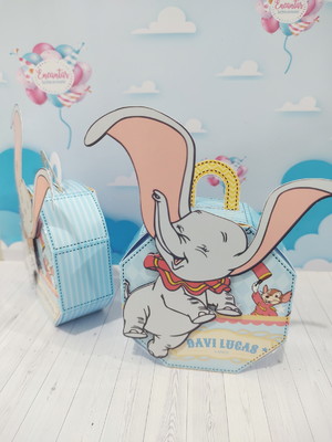 Oitavada 3d - dumbo