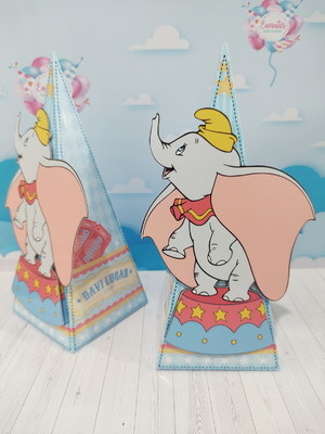 Pirâmide 3d - dumbo