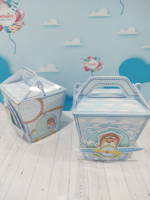 Sushi com alça 3d - ursinho aviador