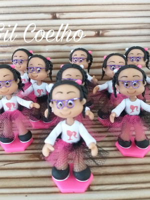 Apliques barbie personalizado
