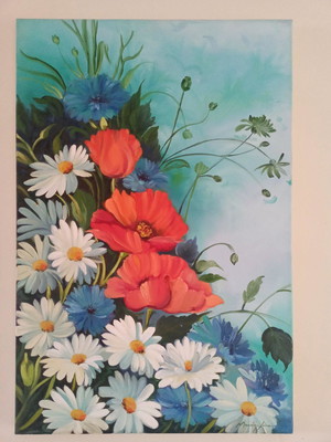 Flores 40x60